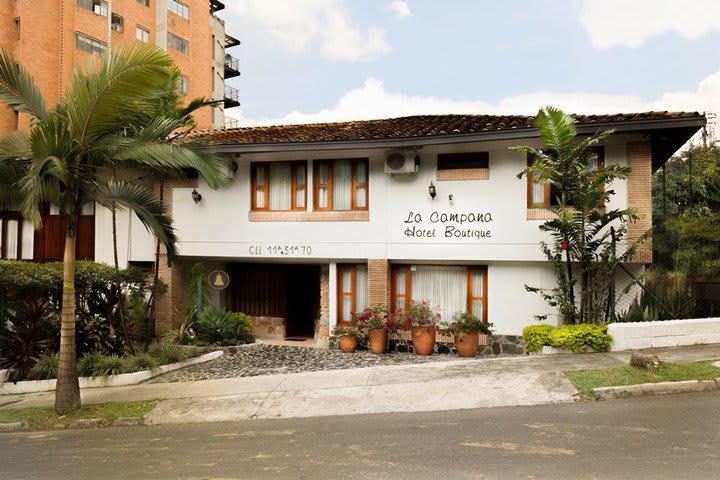 מדיין La Campana Hotel Boutique מראה חיצוני תמונה